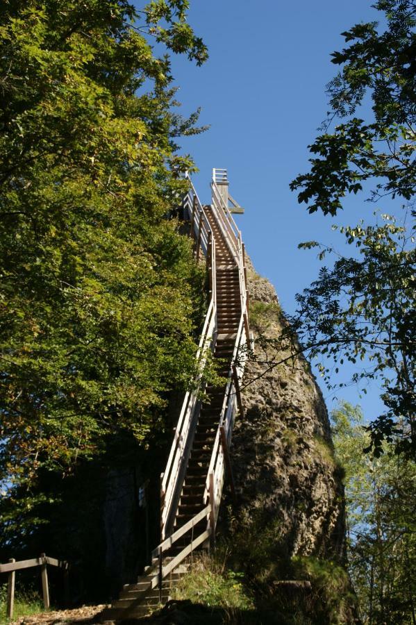 Hotel Restaurant Sternen Guggisberg Bagian luar foto